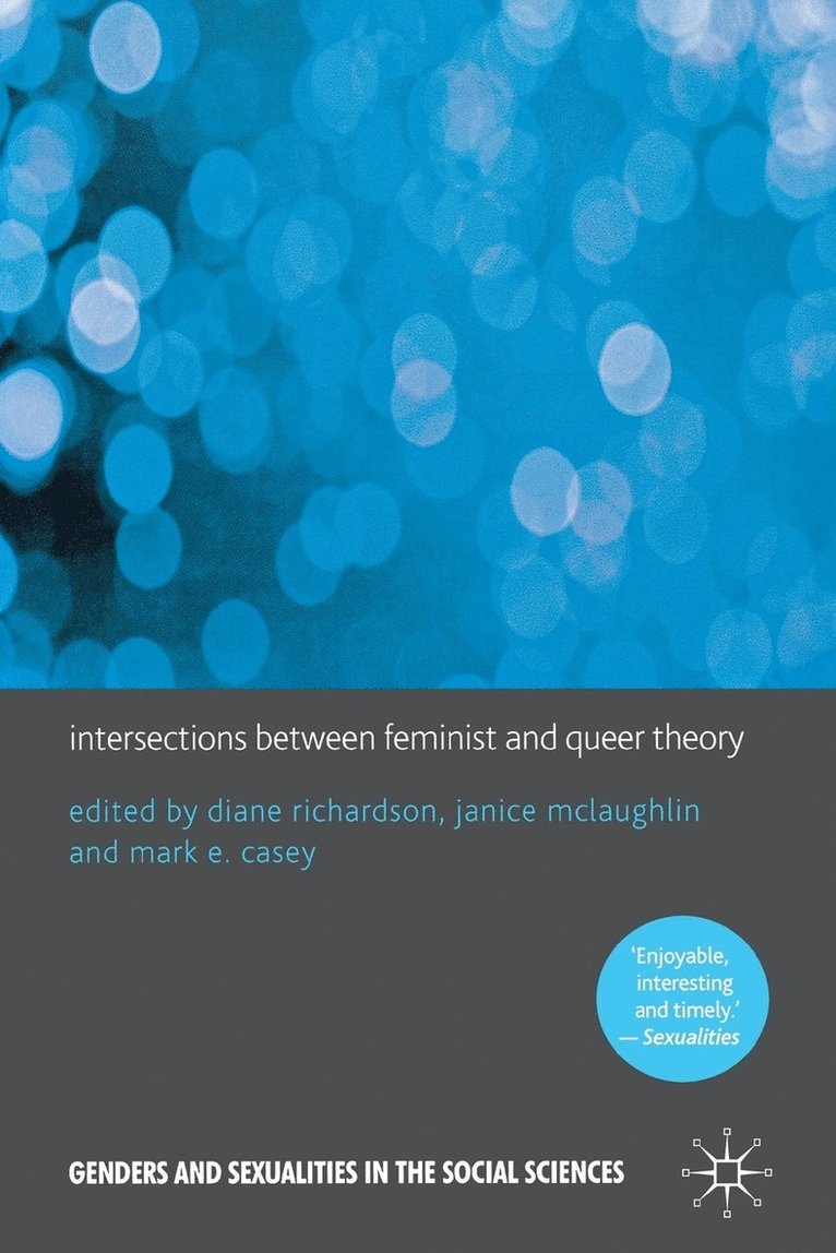 Intersections between Feminist and Queer Theory 1