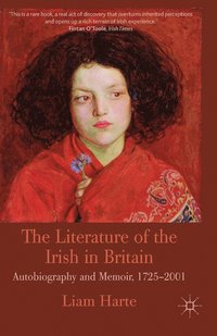 bokomslag The Literature of the Irish in Britain