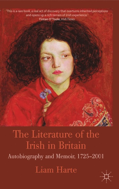 bokomslag Literature of the Irish in Britain
