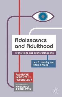 bokomslag Adolescence and Adulthood