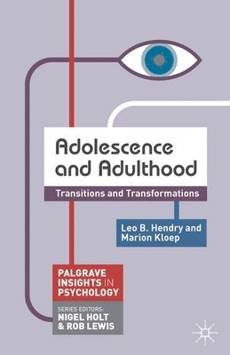 bokomslag Adolescence and Adulthood
