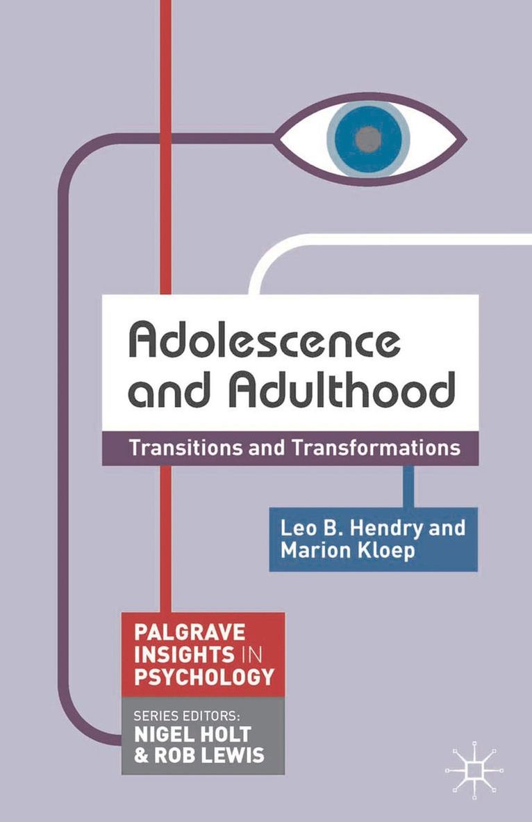 Leo Hendry, Marion Kloep - Adolescence and Adulthood, Häftad
