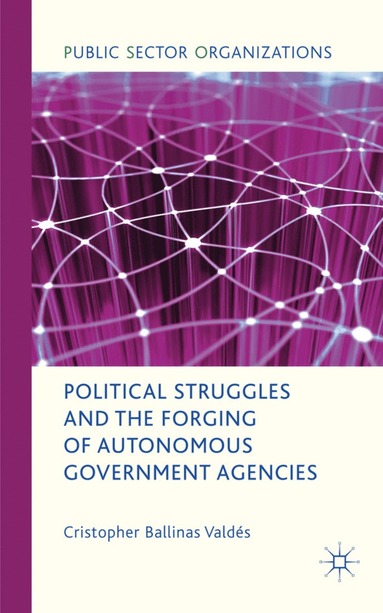 bokomslag Political Struggles and the Forging of Autonomous Government Agencies