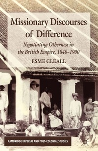 bokomslag Missionary Discourses of Difference