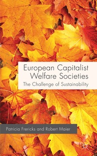 bokomslag European Capitalist Welfare Societies