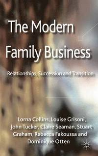bokomslag The Modern Family Business