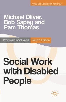bokomslag Social Work with Disabled People