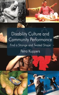 bokomslag Disability Culture and Community Performance