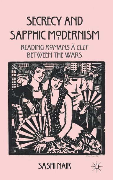 bokomslag Secrecy and Sapphic Modernism