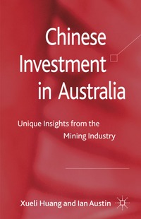 bokomslag Chinese Investment in Australia
