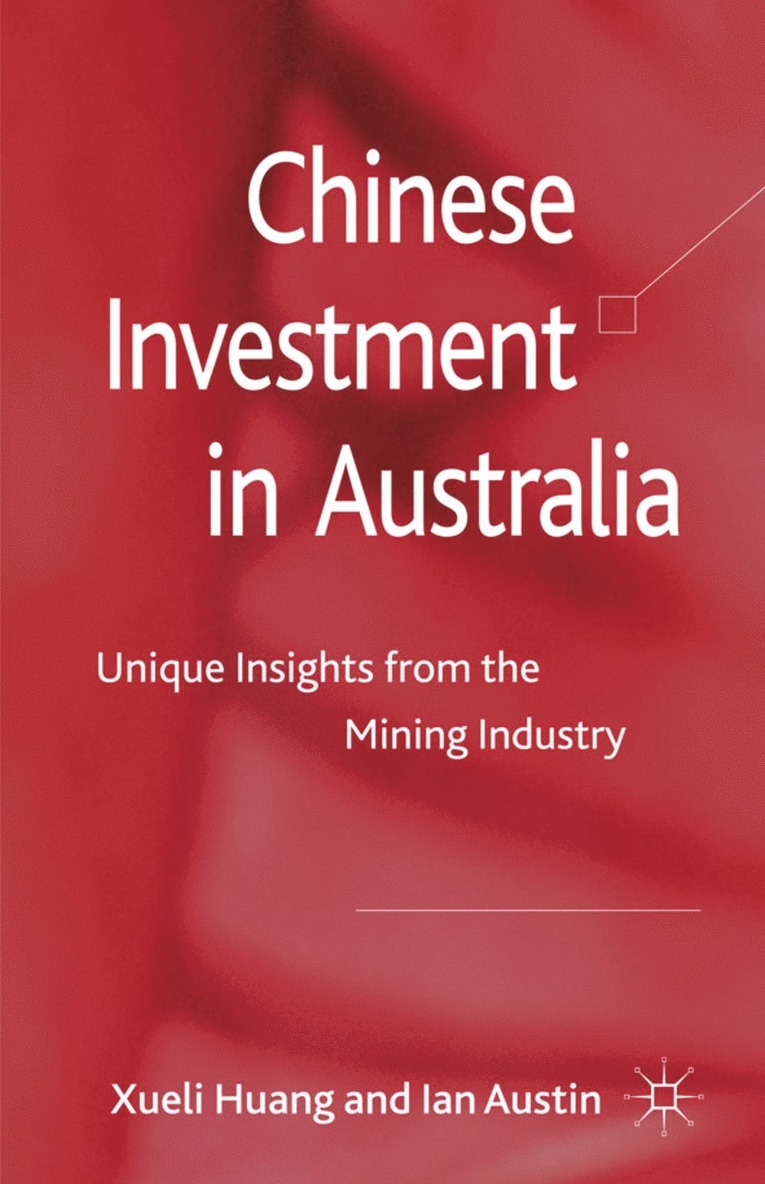 Chinese Investment in Australia 1