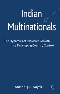 bokomslag Indian Multinationals