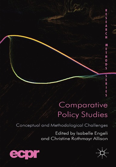 bokomslag Comparative Policy Studies