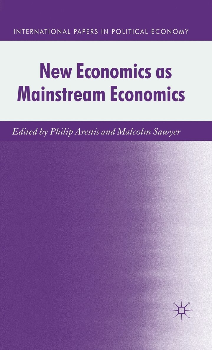 New Economics as Mainstream Economics 1