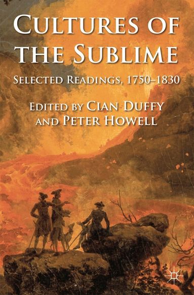 Cian Duffy, Peter Howell - Cultures of the Sublime, Häftad