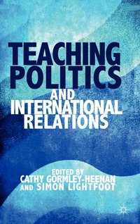 bokomslag Teaching Politics and International Relations