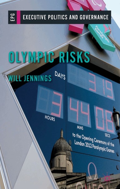 Will Jennings - Olympic Risks, Inbunden