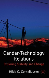 bokomslag Gender-Technology Relations