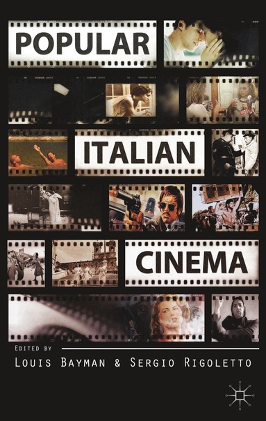 bokomslag Popular Italian Cinema