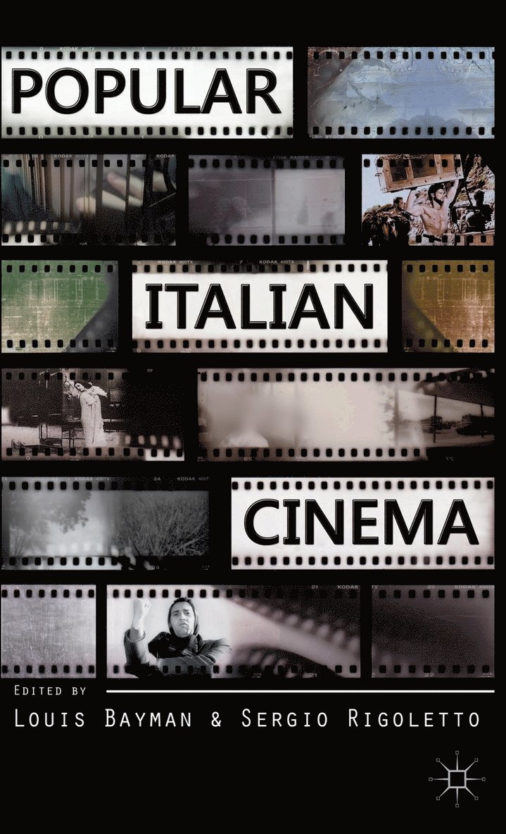 L. Bayman, S. Rigoletto, Louis Bayman, Sergio Rigoletto - Popular Italian Cinema, Inbunden