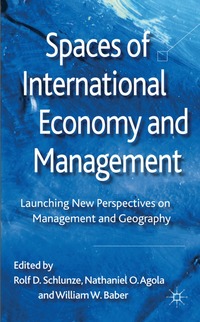 bokomslag Spaces of International Economy and Management