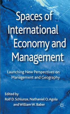 Spaces of International Economy and Management 1