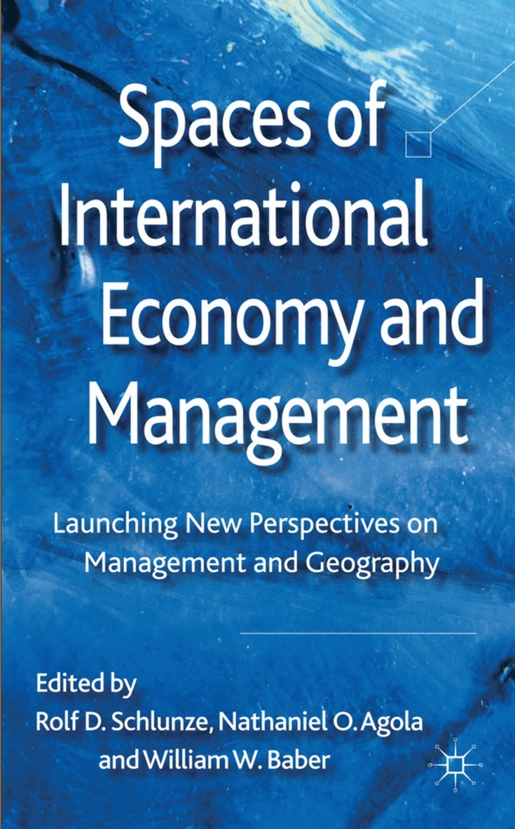 Spaces of International Economy and Management