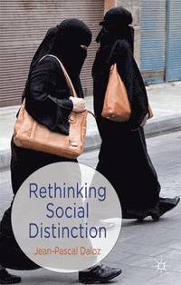 bokomslag Rethinking Social Distinction