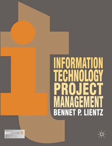 bokomslag Information Technology Project Management