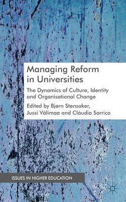Managing Reform in Universities 1