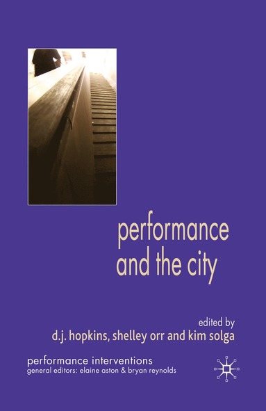 bokomslag Performance and the City