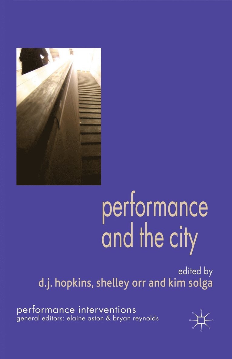 Performance and the City 1