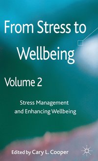 bokomslag From Stress to Wellbeing Volume 2