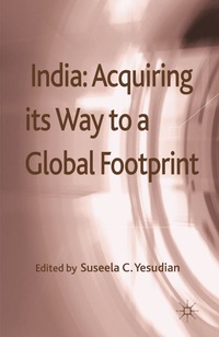 bokomslag India: Acquiring its Way to a Global Footprint