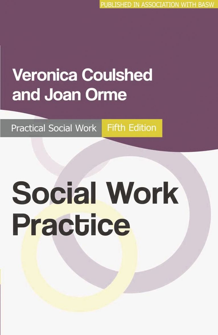 Veronica Coulshed, Joan Orme - Social Work Practice, Häftad