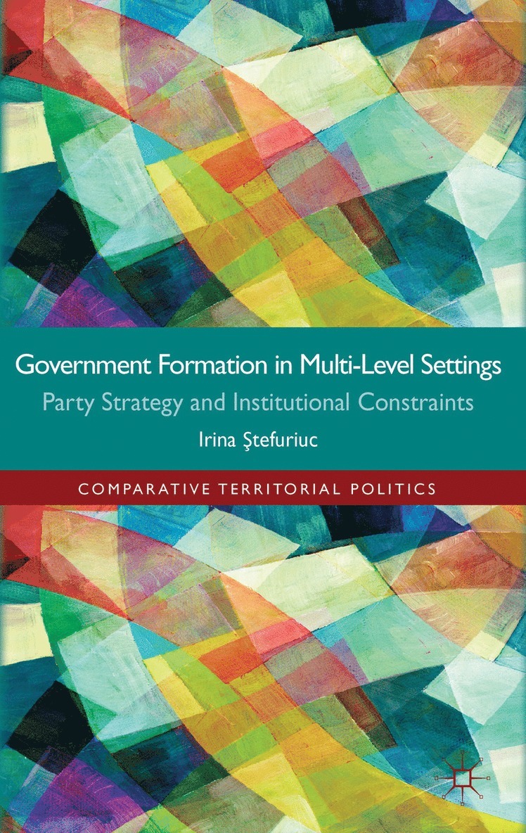 I. Stefuriuc, Irina Stefuriuc - Government formation in Multi-Level Settings, Inbunden
