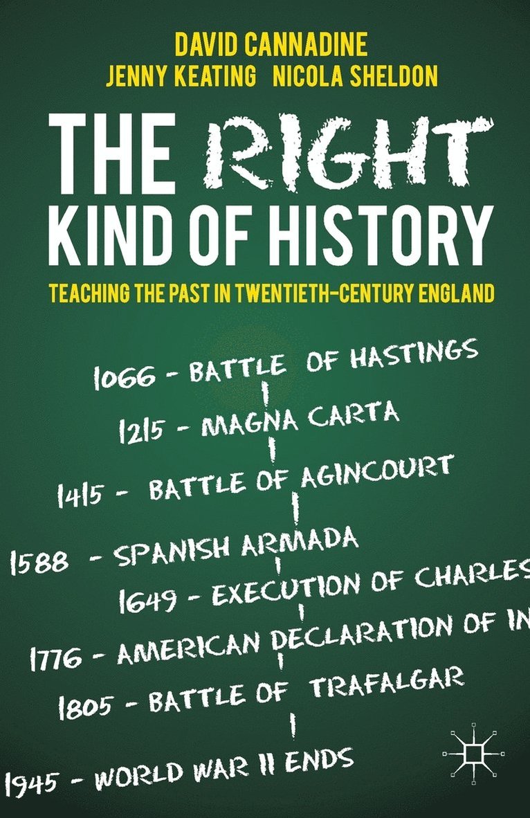 The Right Kind of History 1