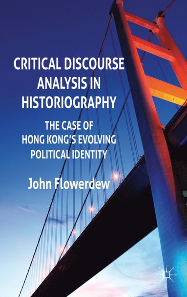 bokomslag Critical Discourse Analysis in Historiography