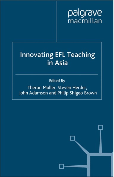 bokomslag Innovating EFL Teaching in Asia