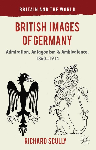 bokomslag British Images of Germany