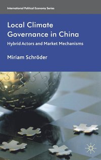 bokomslag Local Climate Governance in China