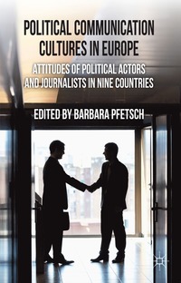 bokomslag Political Communication Cultures in Western Europe