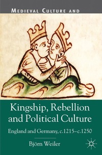 bokomslag Kingship, Rebellion and Political Culture