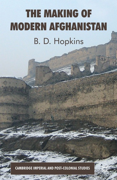 bokomslag Making of Modern Afghanistan