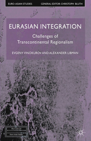 bokomslag Eurasian Integration