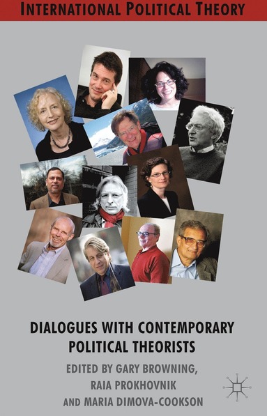 bokomslag Dialogues with Contemporary Political Theorists