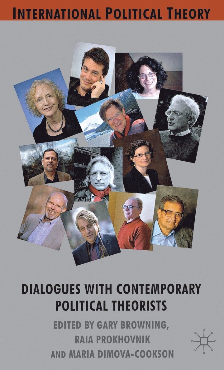 Dialogues with Contemporary Political Theorists 1