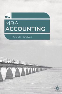 bokomslag MBA Accounting