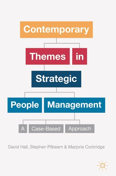 David Hall, Stephen Pilbeam, Marjorie Corbridge - Contemporary Themes in Strategic People Management, Häftad