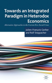 bokomslag Towards an Integrated Paradigm in Heterodox Economics